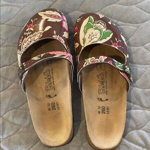 Birki’s maria clog-rare pattern